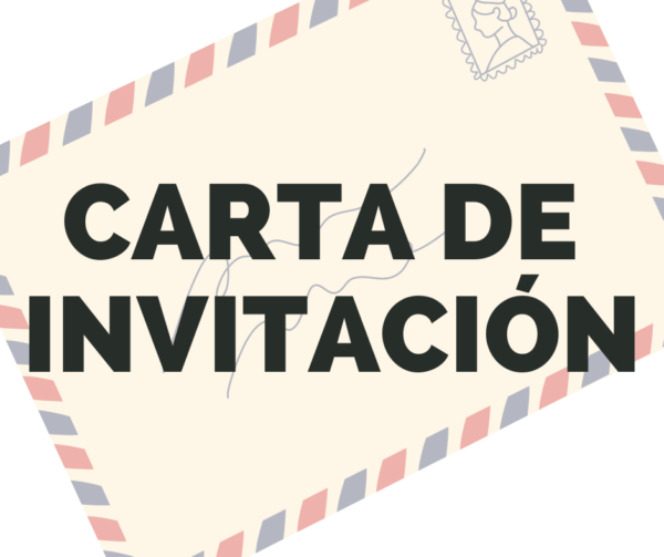 Como redactar carta invitacion