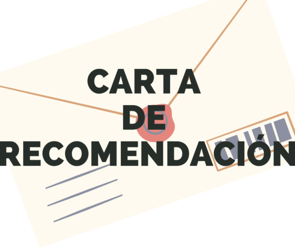 como hacer carta recomendacion