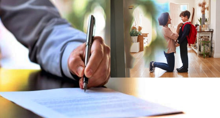 ejemplos de carta para autorizar a mi hijo para algo