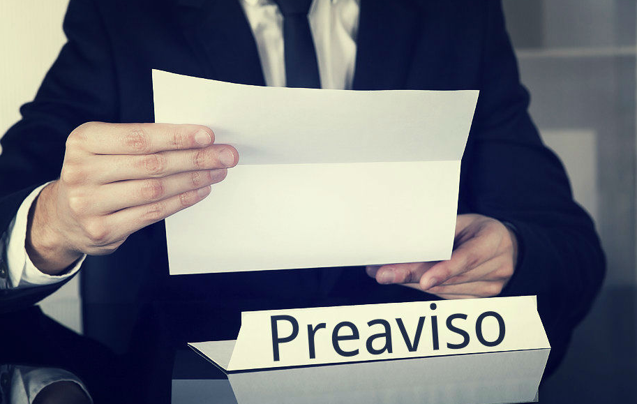 la mejor carta de renuncia con preaviso