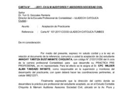 Cómo redactar una carta de aceptación para prácticas pre profesionales como-redactar-una-carta-de-aceptacion-para-practicas-pre-profesionales