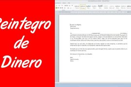 Cómo redactar una carta de devolución de dinero en word como-redactar-una-carta-de-devolucion-de-dinero-en-word