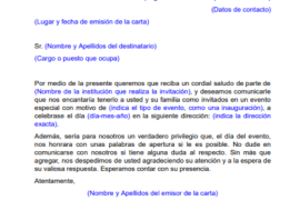 Cómo redactar una carta de invitación para un evento: guía práctica y consejos como-redactar-una-carta-de-invitacion-para-un-evento-guia-practica-y-consejos